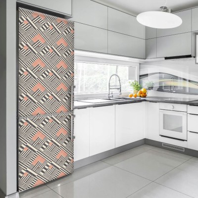 Γραμμικό Μοτίβο, Μοτίβα, Αυτοκόλλητα έπιπλων, 50 x 50 ε