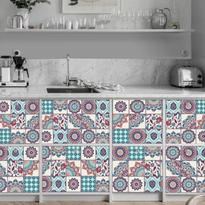 Moroccan Pattern, Μοτίβα, Αυτοκόλλητα έπιπλων, 50 x 50 εκ.