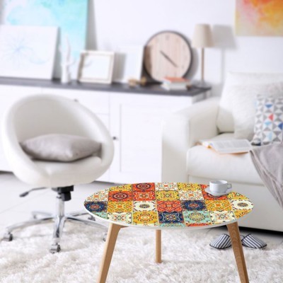 Spanish Pattern, Μοτίβα, Αυτοκόλλητα έπιπλων, 50 x 50 ε