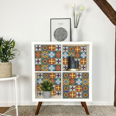 Houseart Arabic Pattern, Μοτίβα, Αυτοκόλλητα έπιπλων, 50 x 50 εκ.