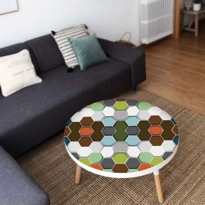 Διακόσμηση παιδικού δωματίου House Art - ΣΗΜΑΝΤΙΚΟ: Σε περίπτωση διαφοράς τιμής από το κατάστημα ισχύει παντα και μόνο η τιμή του καταστήματος Μοτίβο με Πολύχρωμα Πολύγωνα, Μοτίβα, Αυτοκόλλητα έπιπλ