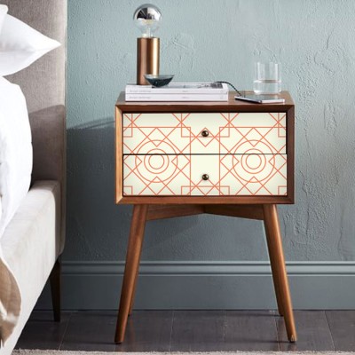 Houseart Line pattern, Μοτίβα, Αυτοκόλλητα έπιπλων, 50 x 50 εκ.