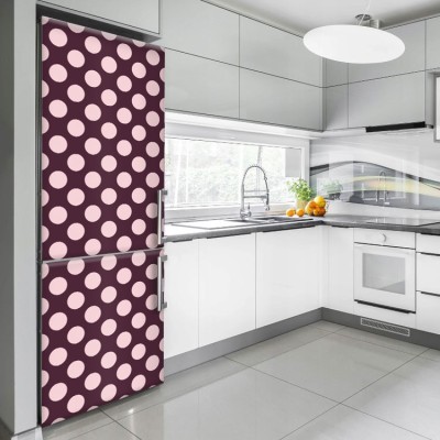 Πουά μοτίβο, Μοτίβα, Αυτοκόλλητα έπιπλων, 50 x 50 εκ.