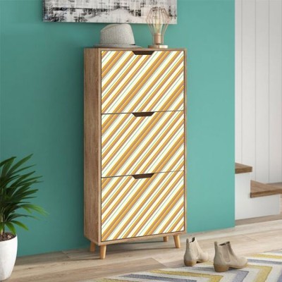 Μοτίβο με διαγώνιες γραμμές, Μοτίβα, Αυτοκόλλητα έπιπλω