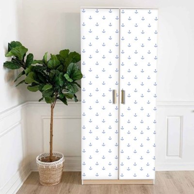 Διακόσμηση παιδικού δωματίου House Art - ΣΗΜΑΝΤΙΚΟ: Σε περίπτωση διαφοράς τιμής από το κατάστημα ισχύει παντα και μόνο η τιμή του καταστήματος Μοτίβο με άγκυρες, Μοτίβα, Αυτοκόλλητα έπιπλων, 50 x 50