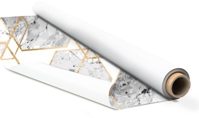 Διακόσμηση παιδικού δωματίου House Art - ΣΗΜΑΝΤΙΚΟ: Σε περίπτωση διαφοράς τιμής από το κατάστημα ισχύει παντα και μόνο η τιμή του καταστήματος Γκρι εξάγωνα και χρυσά περιγράμματα, Μοτίβα, Αυτοκόλλητ