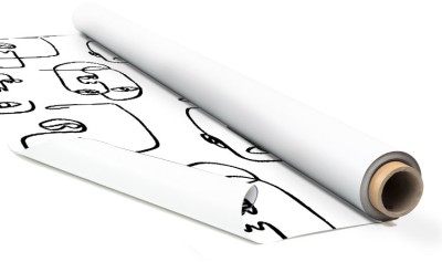 Μοτίβο γραμμικών προσώπων, Μοτίβα, Αυτοκόλλητα έπιπλων,