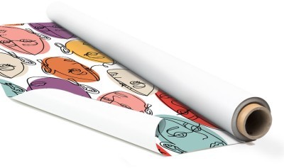 Διακόσμηση παιδικού δωματίου House Art - ΣΗΜΑΝΤΙΚΟ: Σε περίπτωση διαφοράς τιμής από το κατάστημα ισχύει παντα και μόνο η τιμή του καταστήματος Πρόσωπα με πολύχρωμες πινελιές, Μοτίβα, Αυτοκόλλητα έπι