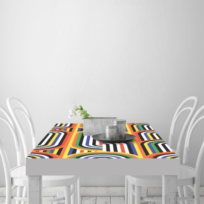 Houseart - ΣΗΜΑΝΤΙΚΟ: Σε περίπτωση διαφοράς τιμής από το κατάστημα ισχύει παντα και μόνο η τιμή του καταστήματος Έντονα χρώματα καμπυλωτών γραμμών, Μοτίβα, Αυτοκόλλητα