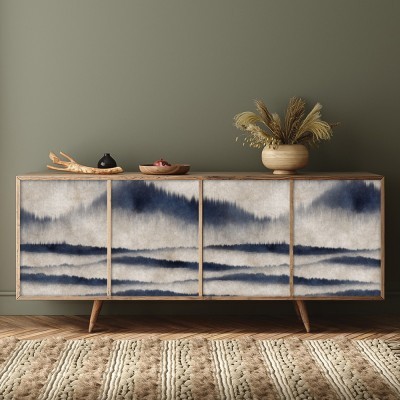 Δάσος με ομίχλη, Μοτίβα, Αυτοκόλλητα έπιπλων, 50 x 50 ε