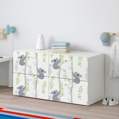 Κοάλα, Παιδικά, Αυτοκόλλητα έπιπλων, 50 x 50 εκ.