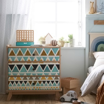 Πυραμίδες, Παιδικά, Αυτοκόλλητα έπιπλων, 50 x 50 εκ.