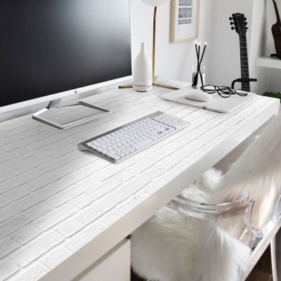 Λευκά τούβλα, Όψη Πέτρας & Τούβλο, Αυτοκόλλητα έπιπλων,