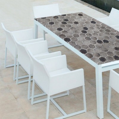 Κεραμικά πλακίδια, Όψη Πέτρας & Τούβλο, Αυτοκόλλητα έπι