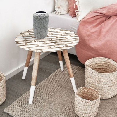 Houseart - ΣΗΜΑΝΤΙΚΟ: Σε περίπτωση διαφοράς τιμής από το κατάστημα ισχύει παντα και μόνο η τιμή του καταστήματος Τούβλα αγγλική εξέδρα, Όψη Πέτρας & Τούβλο, Αυτοκόλλητα