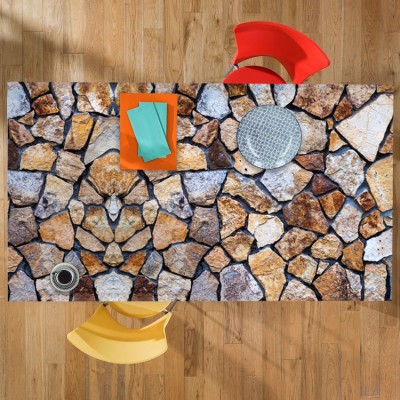 Houseart - ΣΗΜΑΝΤΙΚΟ: Σε περίπτωση διαφοράς τιμής από το κατάστημα ισχύει παντα και μόνο η τιμή του καταστήματος Πέτρινος τοίχος, Όψη Πέτρας & Τούβλο, Αυτοκόλλητα έπιπλ