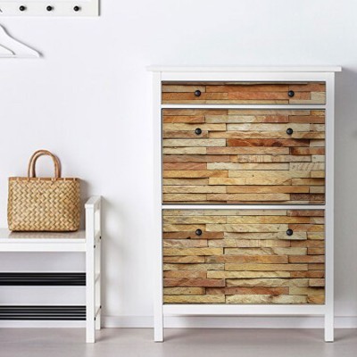 Υφή σχιστόλιθου, Όψη Πέτρας & Τούβλο, Αυτοκόλλητα έπιπλ