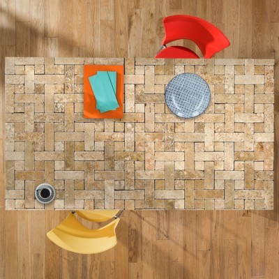 Πλακόστρωτο μοτίβο, Όψη Πέτρας & Τούβλο, Αυτοκόλλητα έπ