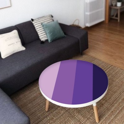 Houseart Αποχρώσεις του μωβ, Set - Πολύχρωμα, Αυτοκόλλητα έπιπλων, 50 x 50 εκ.