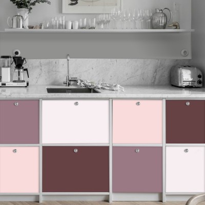 Διακόσμηση παιδικού δωματίου House Art - ΣΗΜΑΝΤΙΚΟ: Σε περίπτωση διαφοράς τιμής από το κατάστημα ισχύει παντα και μόνο η τιμή του καταστήματος Αποχρώσεις του σομόν, Set - Πολύχρωμα, Αυτοκόλλητα έπιπ