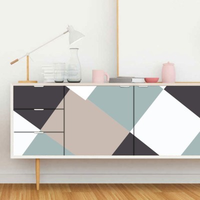 Διακόσμηση παιδικού δωματίου House Art - ΣΗΜΑΝΤΙΚΟ: Σε περίπτωση διαφοράς τιμής από το κατάστημα ισχύει παντα και μόνο η τιμή του καταστήματος Παστέλ αποχρώσεις, Set - Πολύχρωμα, Αυτοκόλλητα έπιπλων