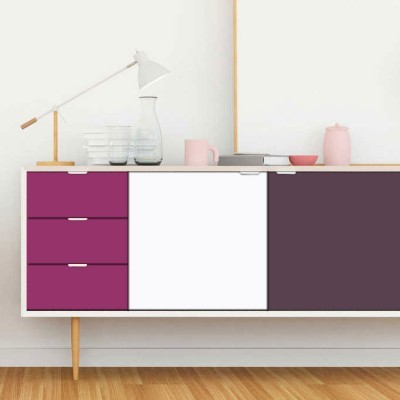 Διακόσμηση παιδικού δωματίου House Art - ΣΗΜΑΝΤΙΚΟ: Σε περίπτωση διαφοράς τιμής από το κατάστημα ισχύει παντα και μόνο η τιμή του καταστήματος Αποχρώσεις του ροζ και μωβ, Set - Πολύχρωμα, Αυτοκόλλητ