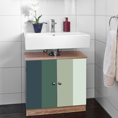 Διακόσμηση παιδικού δωματίου House Art - ΣΗΜΑΝΤΙΚΟ: Σε περίπτωση διαφοράς τιμής από το κατάστημα ισχύει παντα και μόνο η τιμή του καταστήματος Αποχρώσεις του πράσινου, Set - Πολύχρωμα, Αυτοκόλλητα έ