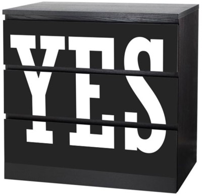 Houseart Yes, Αυτοκόλλητο Συρταριέρας Malm, 40 x 20 εκ.