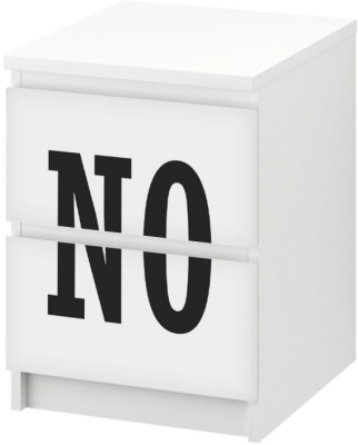 Houseart No, Αυτοκόλλητο Συρταριέρας Malm, 40 x 20 εκ.