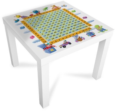 Παιχνίδι με αριθμούς Τραπέζια LACK Αυτοκόλλητα έπιπλων 55 x 55 cm (39098)