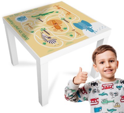 Διακόσμηση παιδικού δωματίου House Art - ΣΗΜΑΝΤΙΚΟ: Σε περίπτωση διαφοράς τιμής από το κατάστημα ισχύει παντα και μόνο η τιμή του καταστήματος Ψάχνοντας την Μαμά μου, Τραπέζια LACK, Αυτοκόλλητα έπιπ