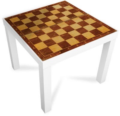 Ώρα για Σκάκι, Τραπέζια LACK, Αυτοκόλλητα έπιπλων, 55 x 55 εκ. (39160)