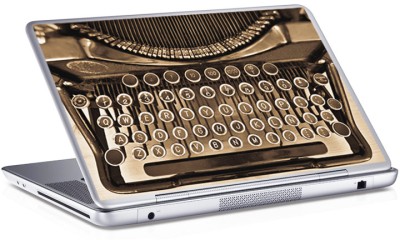 Houseart Παλιά Γραφομηχανή, Skins sticker, Αυτοκόλλητα Laptop, 25 x 17 εκ. [8,9 Inches]