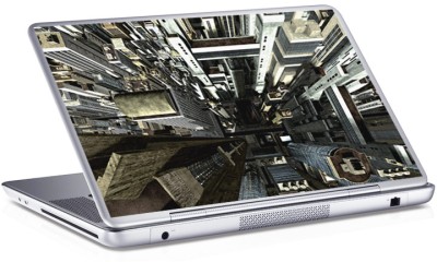 Houseart Κτίρια, Skins sticker, Αυτοκόλλητα Laptop, 25 x 17 εκ. [8,9 Inches]