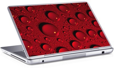 Σταγόνες νερού Skins sticker Αυτοκόλλητα Laptop 8,9 Inches / 25X17 cm (7946)