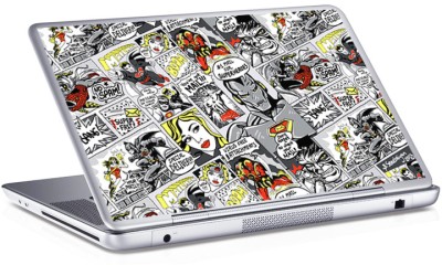 Comic Skins sticker Αυτοκόλλητα Laptop 8,9 Inches / 25X17 cm (17591)