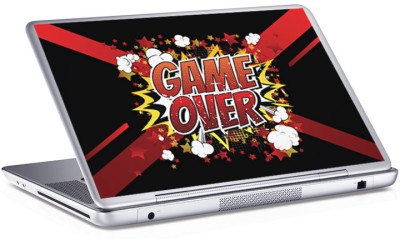 Houseart Game Over, Skins sticker, Αυτοκόλλητα Laptop, 25 x 17 εκ. [8,9 Inches]