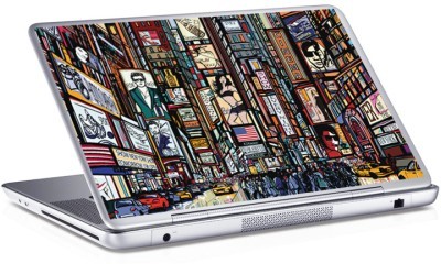 Houseart 5th Avenue, Skins sticker, Αυτοκόλλητα Laptop, 25 x 17 εκ. [8,9 Inches]