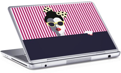 Houseart Pop art, Skins sticker, Αυτοκόλλητα Laptop, 25 x 17 εκ. [8,9 Inches]