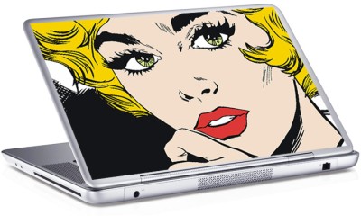 Γυναίκα Skins sticker Αυτοκόλλητα Laptop 8,9 Inches / 25X17 cm (17595)