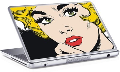 Houseart Γυναίκα, Skins sticker, Αυτοκόλλητα Laptop, 25 x 17 εκ. [8,9 Inches]