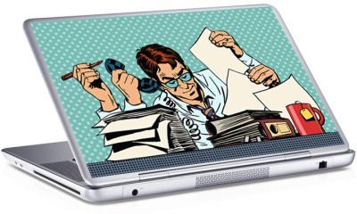 Επιχειρηματίας Skins sticker Αυτοκόλλητα Laptop 8,9 Inches / 25X17 cm (17596)