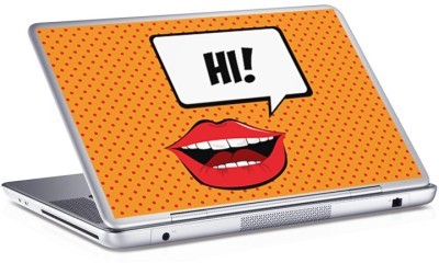 Ηι! Skins sticker Αυτοκόλλητα Laptop 8,9 Inches / 25X17 cm (17597)