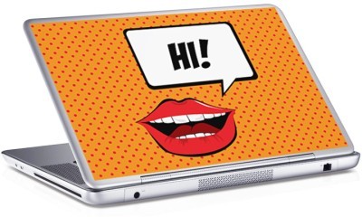 Houseart Ηι!, Skins sticker, Αυτοκόλλητα Laptop, 25 x 17 εκ. [8,9 Inches]