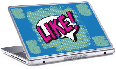 Like Skins sticker Αυτοκόλλητα Laptop 8,9 Inches / 25X17 cm (17598)
