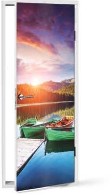 Πράσινες Βάρκες, Φύση, Αυτοκόλλητα πόρτας, 60 x 170 εκ.