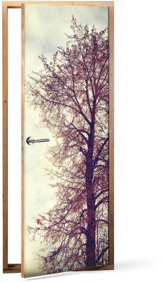 Κλαδιά Δέντρου Φύση Αυτοκόλλητα πόρτας 60 x 170 cm (11910)