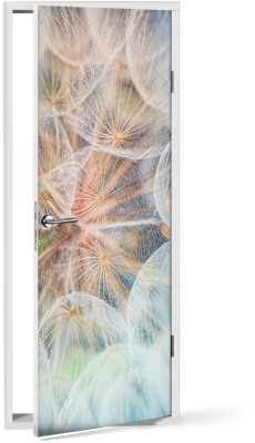 Κλεφτής λουλούδι Φύση Αυτοκόλλητα πόρτας 60 x 170 cm (12074)