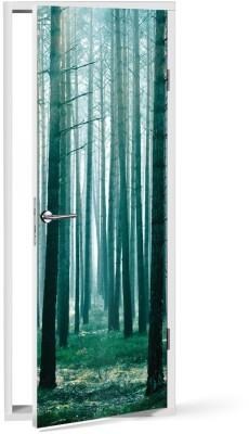 Κορμοί Δέντρων Φύση Αυτοκόλλητα πόρτας 60 x 170 cm (11883)