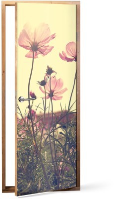 Ανεμώνες, Φύση, Αυτοκόλλητα πόρτας, 60 x 170 εκ.